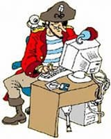 Piratería en Internet