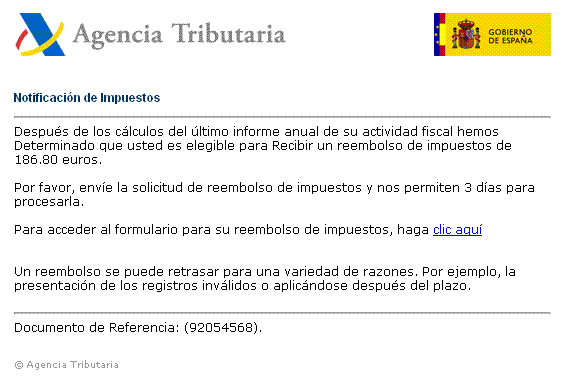 Reembolso de Impuestos