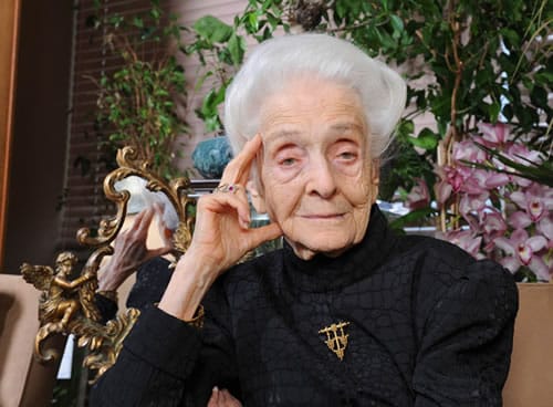 Rita Levi-Montalcini Rita Levi-Montalcini