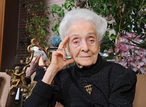 Rita Levi-Montalcini