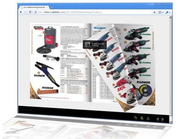 Youblisher, convierte documentos PDF en un libro