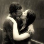Un beso y un abrazo