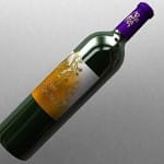 Botella de vino