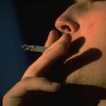 El humo del tabaco