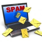 Mensajes falsos en el correo de redes sociales