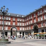 Un pasota en la Plaza Mayor