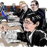 Un peculiar juicio
