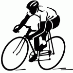La carrera ciclista