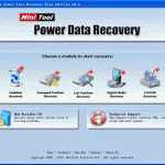 Recupera ficheros y fotos con MiniTool Power Data Recovery