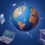El tiempo de uso de Internet crece en España