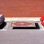 Alfombra estacionada