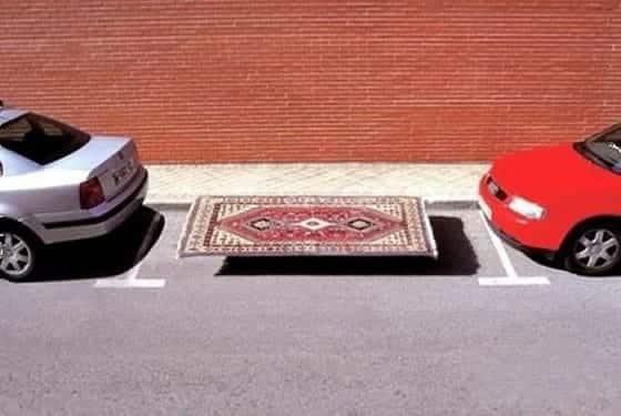 Alfombra estacionada Alfombra estacionada