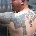 Record mundial de URLs tatuadas