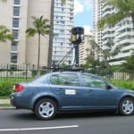 Una meada y Google Street