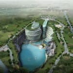 Un hotel fuera de lo común en Shanghai