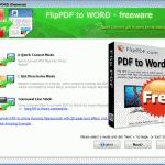 FlipPDF to Word, convierte documentos