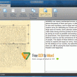 Free OCR to Word, extrae texto de documentos escaneados