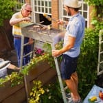Barbacoa para vecinos
