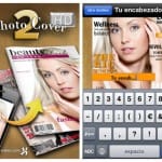 Diseña una portada de revista con Photo2Cover HD