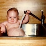 No necesita una bañera