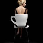 ¿En dónde está la taza?