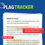Plagtracker, otro detector de plagio