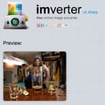 Imverter, conversor de imágenes en línea