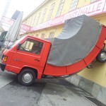 ¿Está borracho el camión?