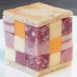 El sandwich del cubo de Rubik