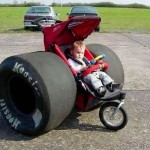 Un original carrito de bebé