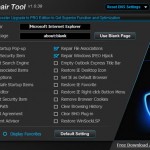 Reparar navegador web con Anvi Browser Repair Tool