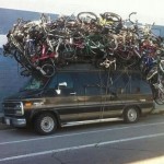 ¿Cuántas bicicletas hay?