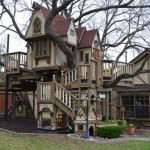 Una impresionante casa árbol