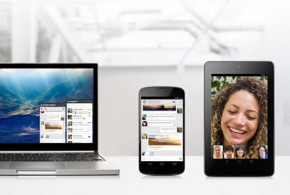 Hangouts, conversaciones a través de ordenadores y dispositivos móviles