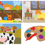 Lily y los animales, cuento interactivo