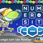 Numerosity presenta ¡Juega con las restas!