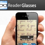 Gafas de cerca en tu iPhone con Reader Glasses