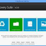 7 Data Recovery Suite, para recuperar datos borrados