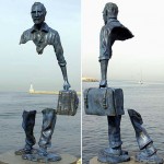 Esculturas humanas incompletas