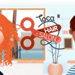 Diversión para niños con Toca Hair Salon 2