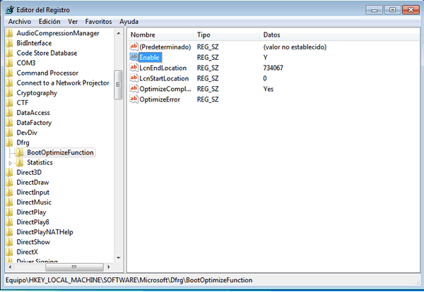 BootOptimizeFunction Vista y 7