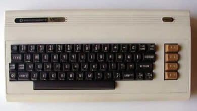 VIC-20 de Commodore, mi primer ordenador