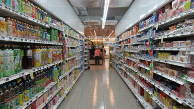 ¿Te aburres en el supermercado?