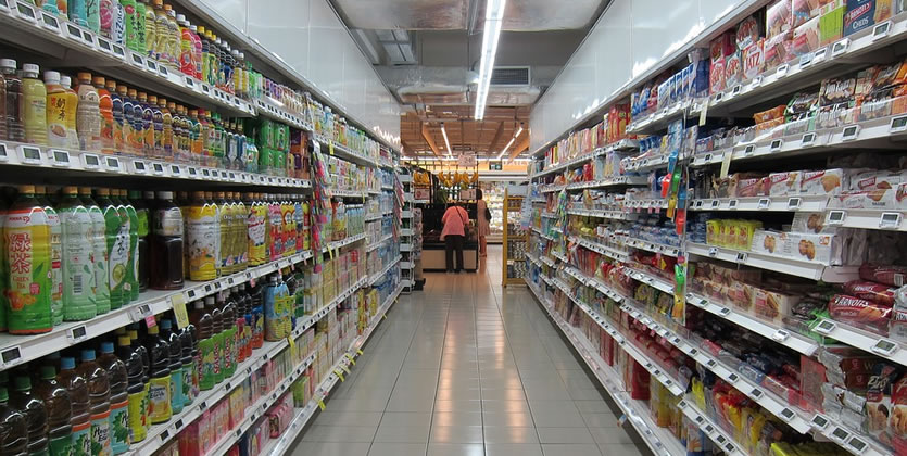 ¿Te aburres en el supermercado?