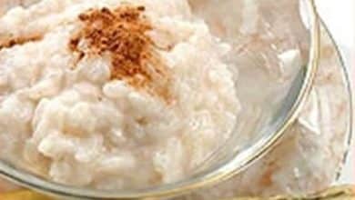 Arroz con leche