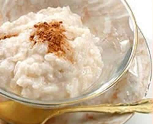 Arroz con leche