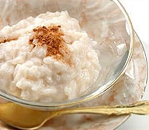 Arroz con leche