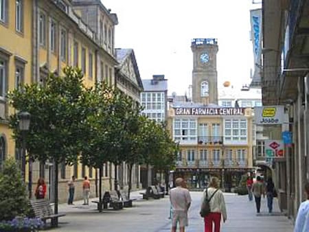 Lugo - Calle de la Reina