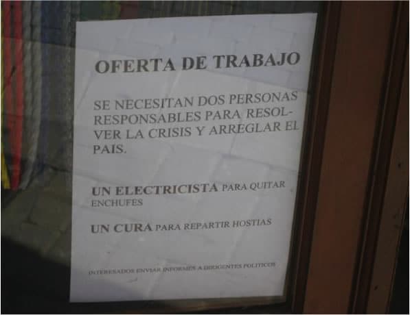 Oferta de trabajo