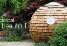 Archipod, oficina de lujo para el jardín